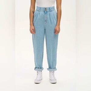 Lucy & Yak Addison Jeans Light Wash W30 / UK 12 / US 8